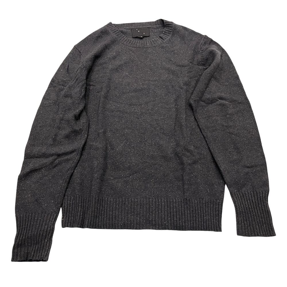 13-3 YMC You Must Create Men's NWOT Sweater Top Wool Silk Gray Medium